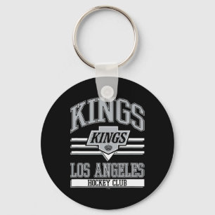 Los Angeles Kings Hockey Club Zwart Officieel Geli Sleutelhanger