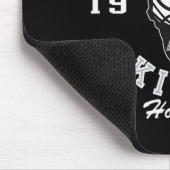 Los Angeles Kings Hockey Mask Dark Heather License Muismat (Hoek)