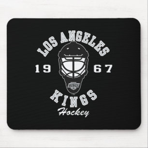 Los Angeles Kings Hockey Mask Donkere Heather Verg Muismat