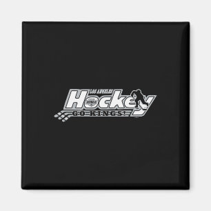 Los Angeles Kings Hockey Zwart Officieel Gelicenti Magneet