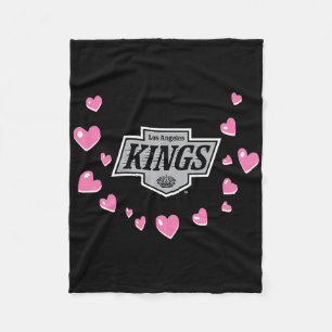 Los Angeles Kings Valentine Liefde Nhl Officieel G Fleece Deken