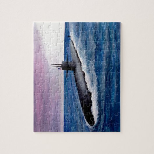 Los Angeles Klasse V2 Legpuzzel (Verticaal)