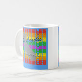 Los Angeles koffiemok (Voorkant links)
