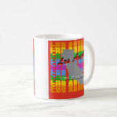 Los Angeles koffiemok (Voorkant rechts)