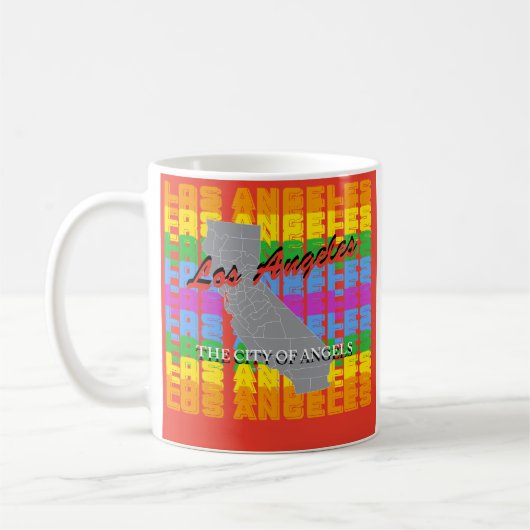 Los Angeles koffiemok (Links)