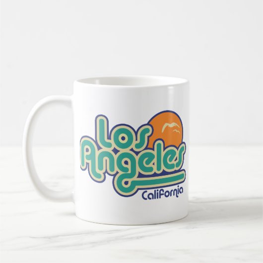 Los Angeles Koffiemok (Links)