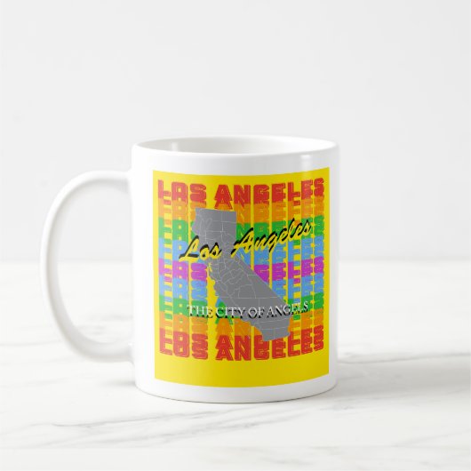 Los Angeles koffiemok (Links)