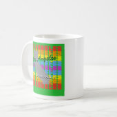 Los Angeles koffiemok (Voorkant links)