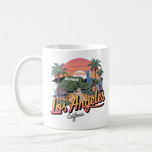 Los Angeles Koffiemok (Links)