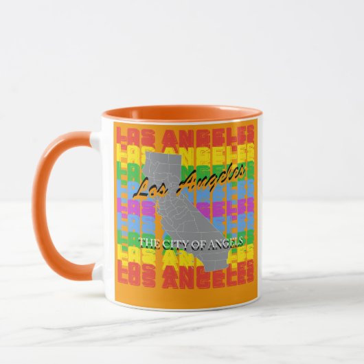 Los Angeles koffiemok Mok (Links)