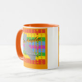 Los Angeles koffiemok Mok (Voorkant links)