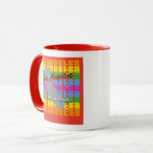 Los Angeles koffiemok Mok (Voorkant links)