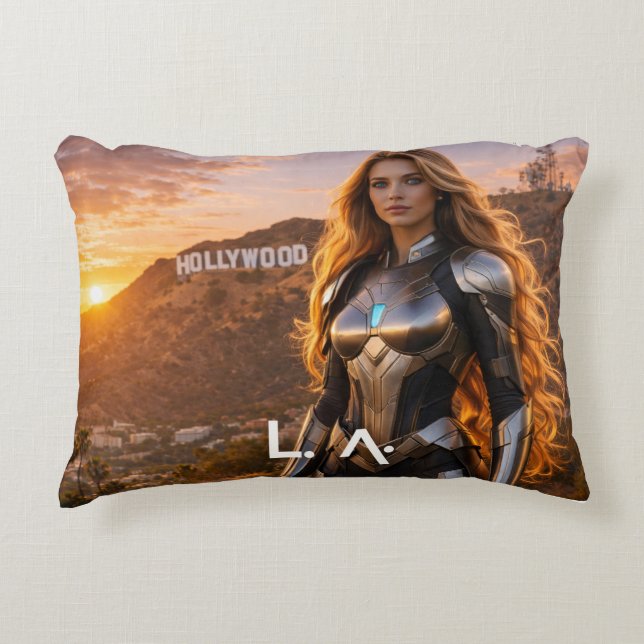 LOS ANGELES - LA ACCENT KUSSEN (Voorkant)