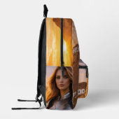 LOS ANGELES - LA BEDRUKTE RUGZAK (Links)