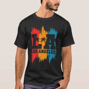 Los Angeles LA California 10 T-shirt