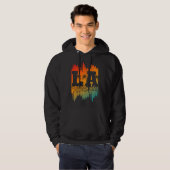 Los Angeles LA California   12 Hoodie (Voorkant volledig)