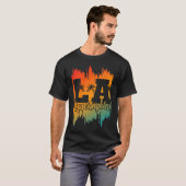 Los Angeles LA California   12 T-shirt (Voorkant volledig)