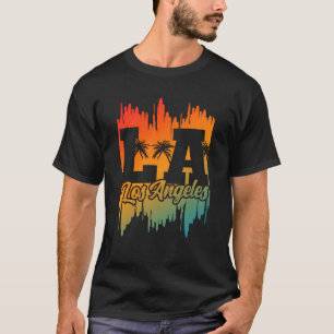 Los Angeles LA California 12 T-shirt