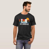Los Angeles LA California  13 T-shirt (Voorkant volledig)
