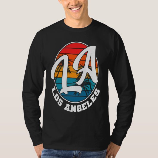 Los Angeles LA California   15 T-shirt (Voorkant)