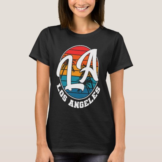 Los Angeles LA California   15 T-shirt (Voorkant)