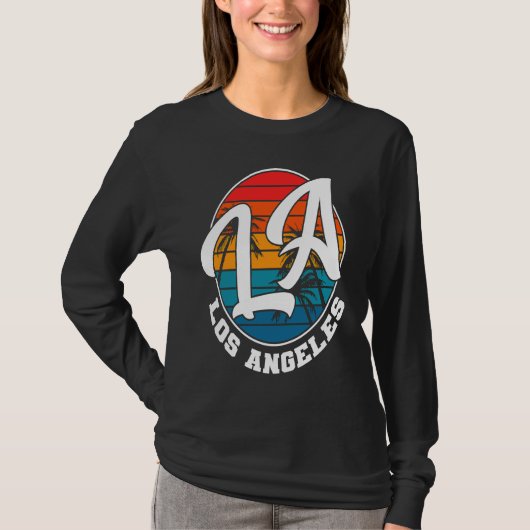 Los Angeles LA California   15 T-shirt (Voorkant)