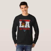 Los Angeles LA California  18 T-shirt (Voorkant volledig)