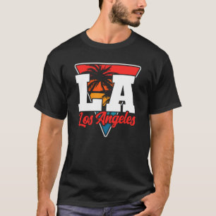 Los Angeles LA California 18 T-shirt