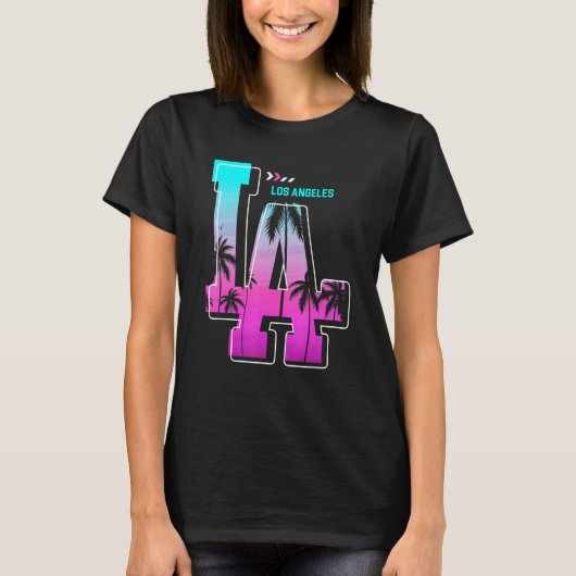 Los Angeles LA California  1 T-shirt (Voorkant)
