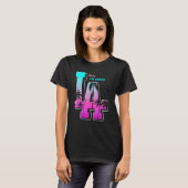 Los Angeles LA California  1 T-shirt (Voorkant volledig)