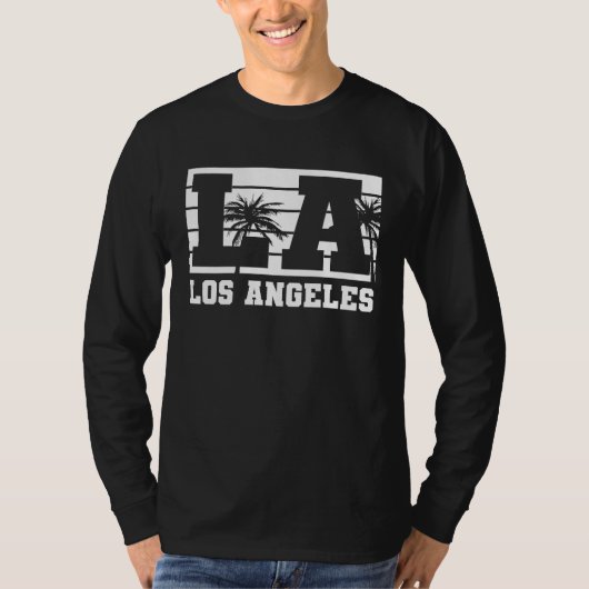 Los Angeles LA California   1 T-shirt (Voorkant)