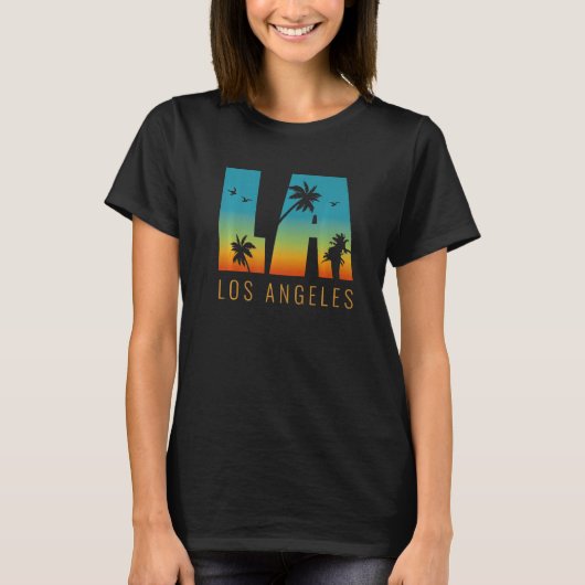 Los Angeles LA California 1 T-shirt (Voorkant)
