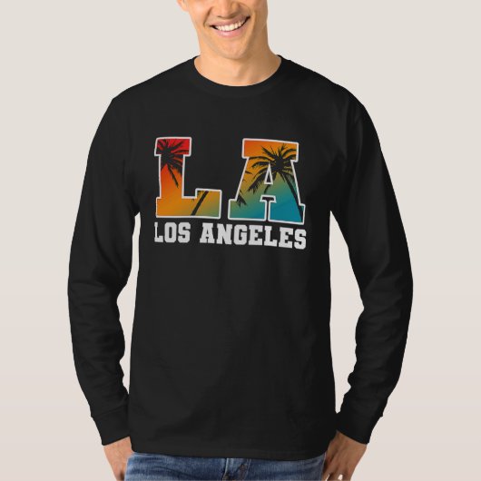 Los Angeles LA California   20 T-shirt (Voorkant)