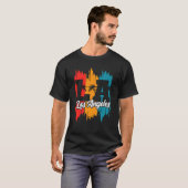 Los Angeles LA California  23 T-shirt (Voorkant volledig)