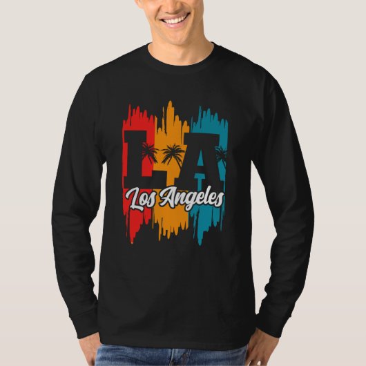 Los Angeles LA California  23 T-shirt (Voorkant)