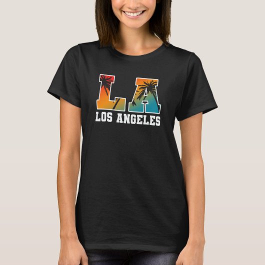 Los Angeles LA California 27 T-shirt (Voorkant)