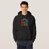 Los Angeles LA California  2 Hoodie (Voorkant volledig)