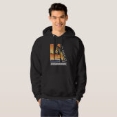 Los Angeles LA California  2 Hoodie (Voorkant volledig)