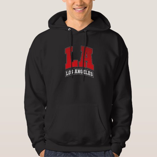 Los Angeles LA California  2 Hoodie (Voorkant)