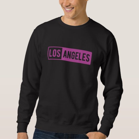 Los Angeles LA California 2 Trui (Voorkant)