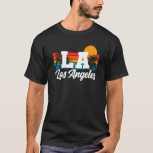 Los Angeles LA California 4 T-shirt