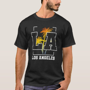 Los Angeles LA California 5 T-shirt