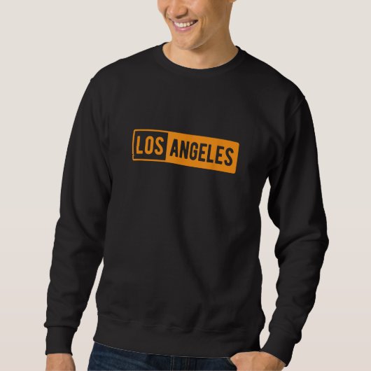 Los Angeles LA California Design Trui (Voorkant)