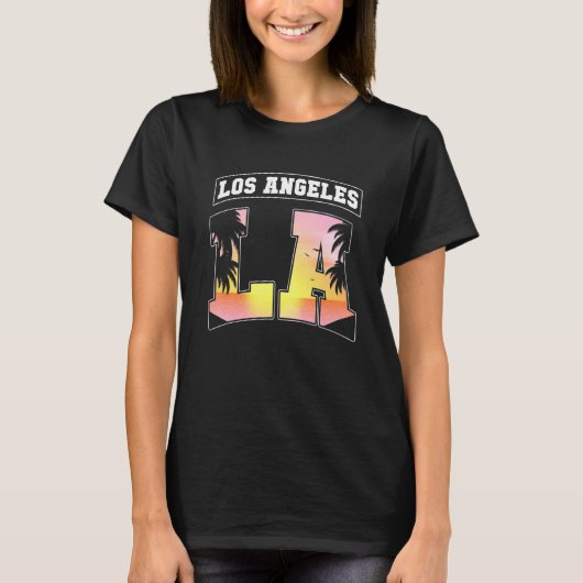 Los Angeles LA California Gift_15 T-shirt (Voorkant)