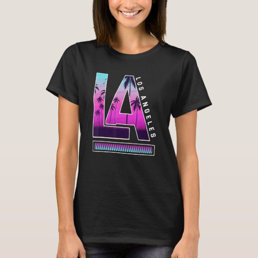 Los Angeles LA California Gift_1 T-shirt (Voorkant)