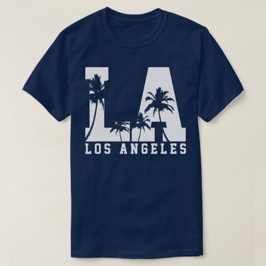Los Angeles LA California Gift (1) T-shirt (Design voorkant)