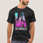 Los Angeles LA California Gift_5 T-shirt (Voorkant)