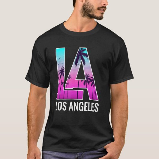 Los Angeles LA California Gift_5 T-shirt (Voorkant)