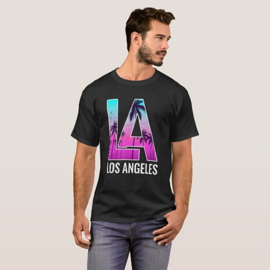 Los Angeles LA California Gift_5 T-shirt (Voorkant volledig)