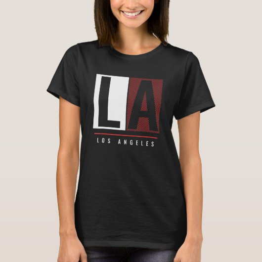 Los Angeles LA California Gift_6 T-shirt (Voorkant)